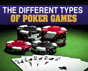 Different Poker Games To Play