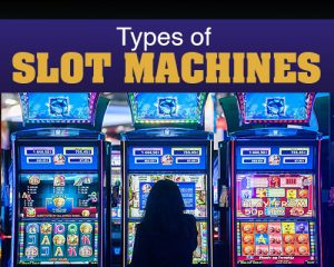 Different types of buffalo slot machines