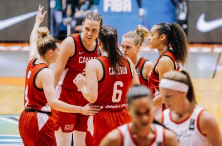 Canada women’s basketball closes out qualifier with perfect record