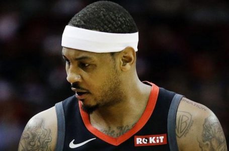 Carmelo Anthony to sign with Blazers
