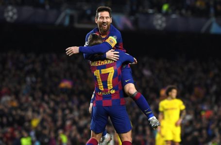 Messi breaks Ronaldo UCL record in 700th game