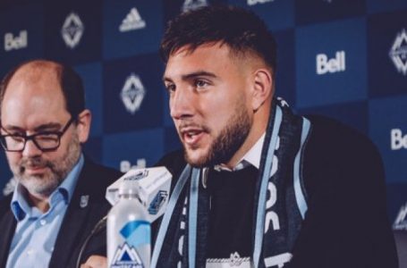 Whitecaps sign Canadian striker Lucas Cavallini to 3 year deal