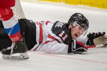 Canada´s Alexis Lafreniere status remains unclear after knee injury
