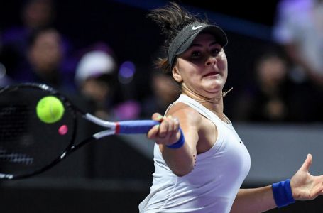 Tennis star Andreescu named Canada´s top athlete