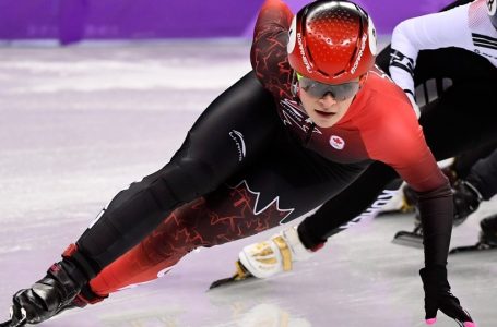 Kim Boutin captures World Cup shourt track gold in Japan