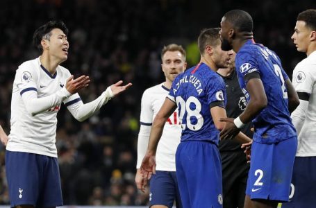 Chelsea defeats Tottenham over  weekend clash