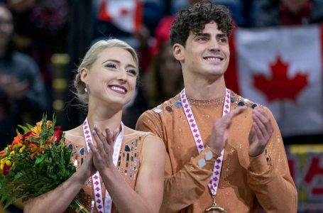 Canadian dance duo Gilles-Poirier aim for podium in Grand Prix Final