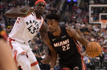 Raptors´ Kyle Lowry returns to starting lineup on first home loss