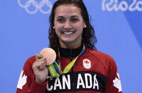 Kylie Masse named top Canadian female swimmer