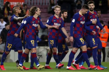 Barcelona defeats Leganes in Copa del Rey