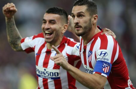Atletico Madrid defeats Barcelona to set up Supercopa Derby