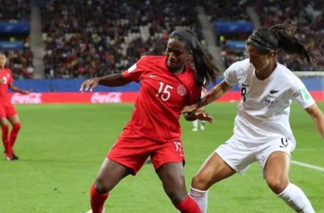 Canadian Women´s soccer team to earn a berth in Tokyo