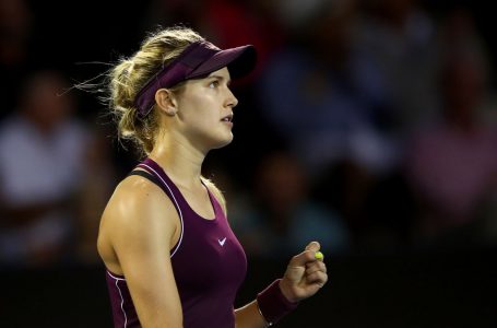 Victorious Eugenie Bouchard nearly overcome by bad air in Australian Open qualifying