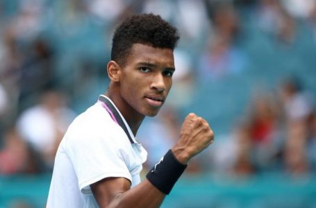 Auger-Aliassime enter record books with victory at inaugural ATP Cup