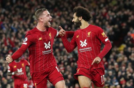 Liverpool stay undefeated, restore 13 point lead
