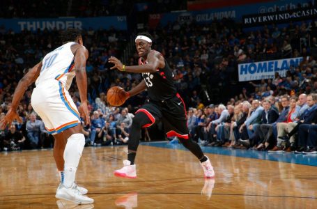With roster almost at full strength, Raptors defeat Thunder