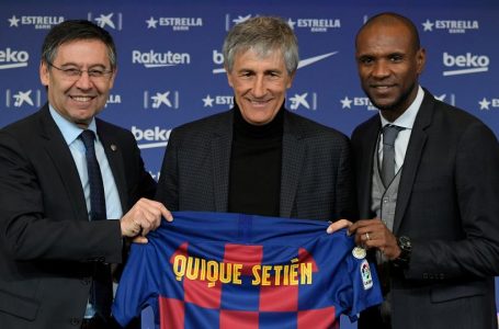 Barcelona hires Quique Setien as new coach