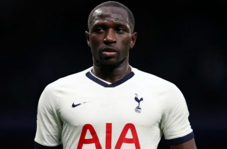 Tottenhams´s Moussa Sissoko out for three months