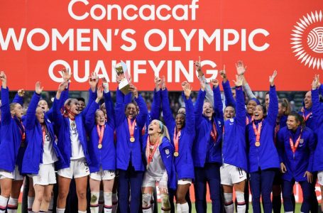 Canadian women soccer falls to U.S in Olympic qualifying championship final