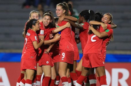 Canada women´s soccer defeats Mexico and are one win of Olympic berth