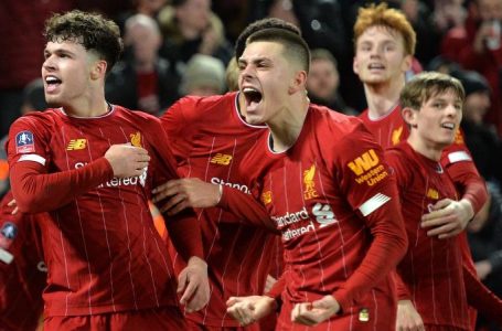 Liverpool kids defeat Shrews to advance in FA Cup