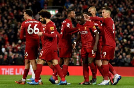 Liverpool making extraordinary record