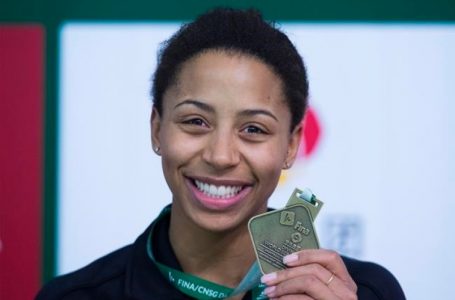 Montreal´s Abel strikes gold twice on final day of Diving World Series