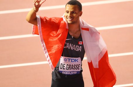 Canada’s De Grasse has new chance to feature in Olympics after postponement