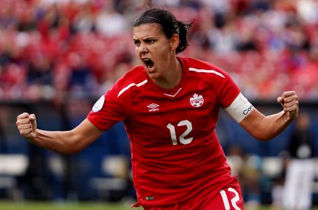 With extra year, Christine Sinclair aiming to change colour of Canada’s Olympic medals