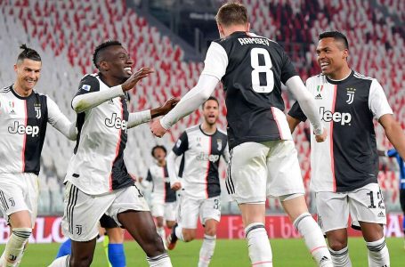 Juventus won’t accept title after coronavirus