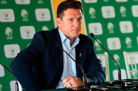 Smith is SA director of cricket till March 2022