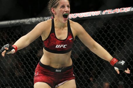 Canada’s Sarah Moras falls by decision in UFC Bantamweight fight