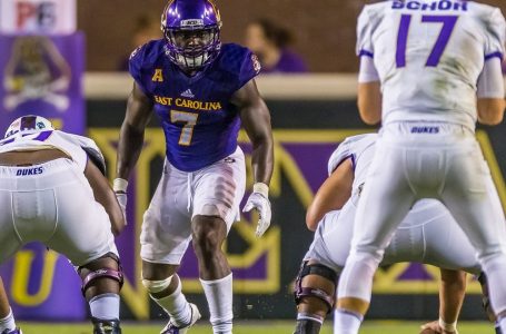 Lions trade up to select ECU’s Jordan Williams with No.1 overall pick