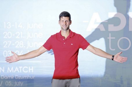 Back in Serbia Djokovic ready for new Adria Tour