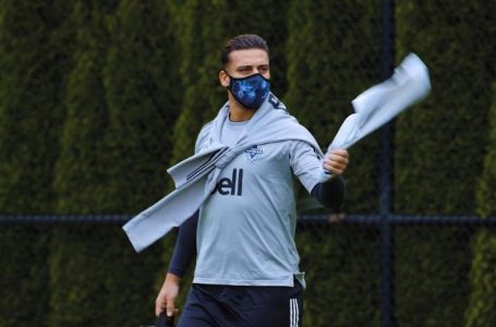 Vancouver Whitecaps start individual workouts outdoors at training facility