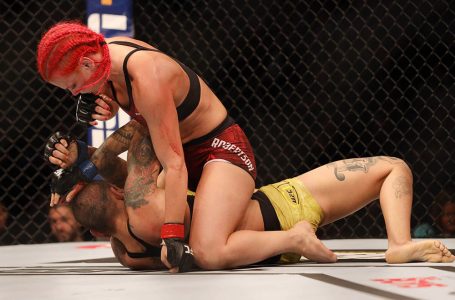 Canada’s Gillian Robertson, Marc-Andre Barriault both win in UFC