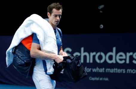 Murray withdraws from Battle of Brits Tourney