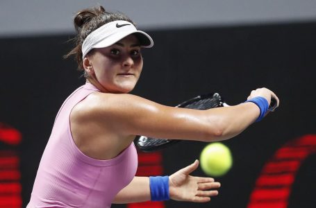 Bianca Andreescu withdraws from this week’s Credit One Bank invitational