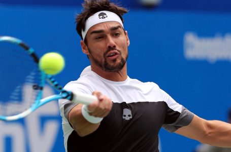 Fognini has arthroscopic surgery on both ankles