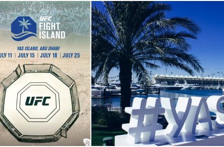 Fight island is in UAE, will host UFC 251