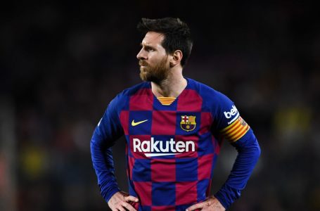 Upset Messi Looking to leave Barcelona