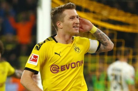Dortmund’s Reus out ‘indefinitely’ with groin injury