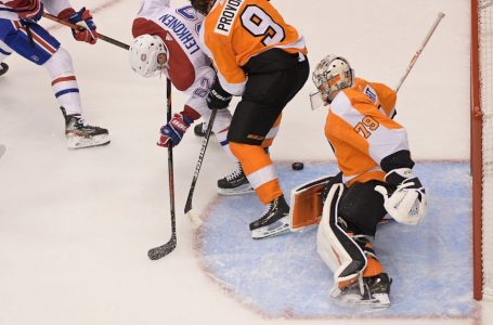 Carter Hart, Jakub Voracek lead Flyers over Canadiens to take 2-1 series lead