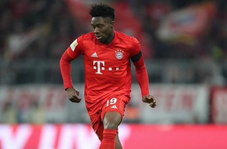 Alphonso Davies reaches the top by winning the Champions League