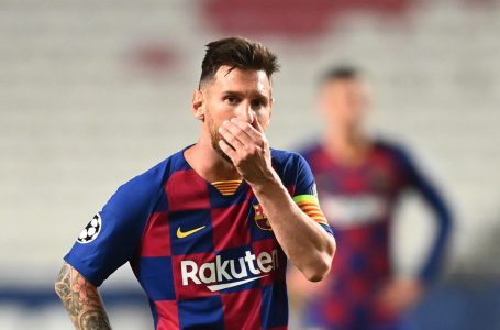 Messi tells Barcelona he’s more likely to leave than stay