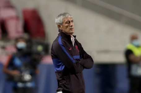 Barca to sack Setien in coming days