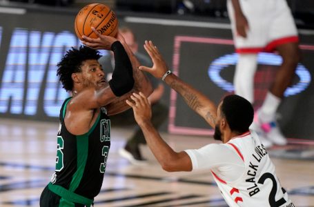 Raptors on edge of elimination after loss against Celtics