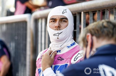 Sergio Perez to leave Racing Point
