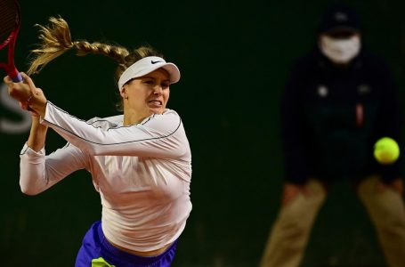Canada’s Eugenie Bouchard eliminated from the French Open