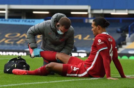 Liverpool’s Van Dijk set for ACL surgery